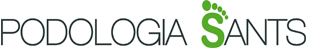 Logo de Podologia Sants