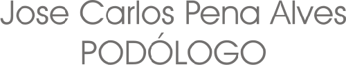 Logo de Podologo José Carlos Pena Alvés