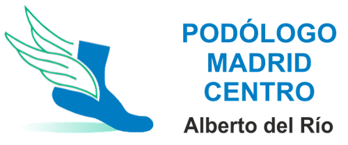 Logo de Podólogo Madrid Centro.