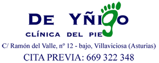 Logo de Podologo Villaviciosa de Yñigo Nicolás.