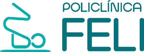 Logo de Policlínica Feli.