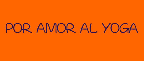 Logo de Por amor al Yoga