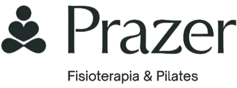 Logo de Prazer Fisioterapia & Pilates.