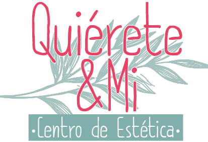 Logo de Quiérete&Mi Centro de Estética.