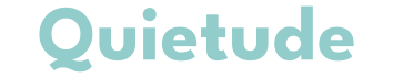 Logo de Quietude Fisioterapia Osteopatía