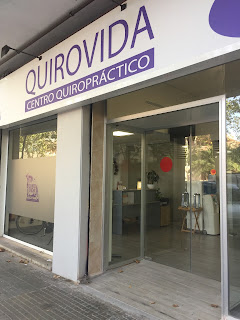 Logo de Quirovida Centro Quiropráctico