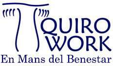 Logo de Quirowork Masajes Calafell