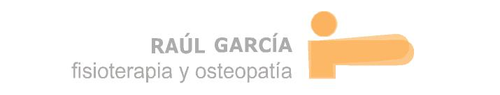 Logo de Raúl García fisioterapia y osteopatía.