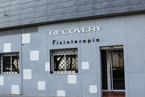 Logo de RECOVERY Fisioterapia