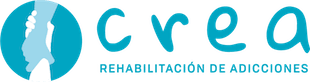 Logo de Rehabilitación de Adicciones - CREA