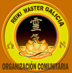 Logo de REIKI MASTER GALICIA