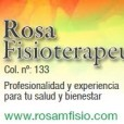 Logo de Rosa Fisioterapeuta