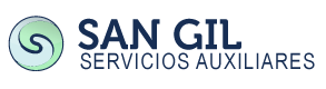 Logo de San Gil Servicios Auxiliares SL.