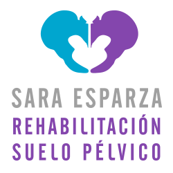 Logo de Sara Esparza Rehabilitación Suelo Pélvico.