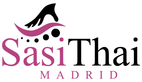 Logo de SasiThai Madrid Masaje Tailandés