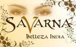 Logo de SAVARNA centro de belleza natural Madrid.