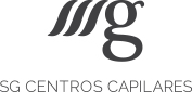 Logo de SG centros capilares y estética Zaragoza.