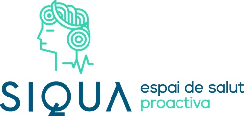 Logo de SIQUA - Coworking de Salut Proactiva.