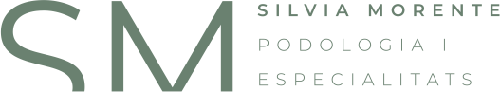 Logo de SM SILVIA MORENTE PODOLOGÍA Y ESPECIALIDADES