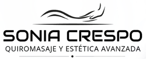 Logo de Sonia crespo Quiromasaje y estética.