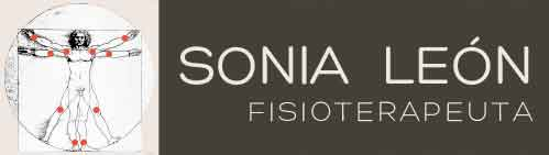 Logo de Sonia León • Centro de Fisioterapia.