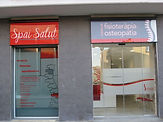 Logo de Spai Salut. Centre de Fisioteràpia i Osteopatia.