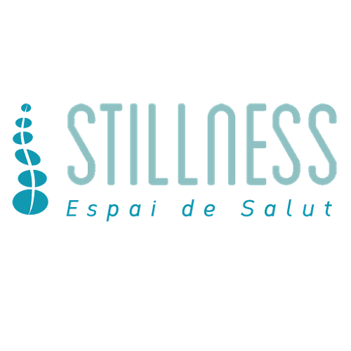 Logo de Stillness Espai de Salut.