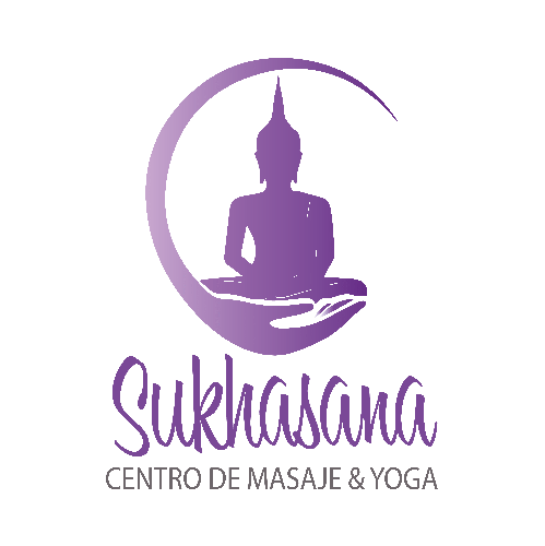 Logo de Sukhasana Masaje & yoga