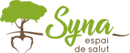 Logo de Syna, Espai de Salut.