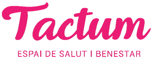 Logo de TACTUM. Salut i Benestar.