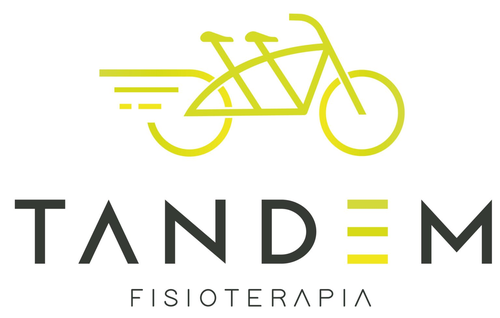 Logo de Tándem Fisioterapia.