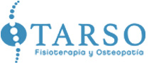 Logo de TARSO fisioterapia y osteopatia.