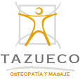 Logo de TAZUECO osteopatia y masaje