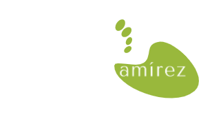 Logo de Teresa Ramírez Podología.