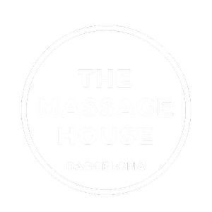 Logo de THE MASSAGE HOUSE BCN.