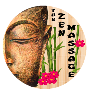 Logo de The Zen Massage