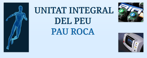 Logo de Unitat Integral del Peu Pau Roca