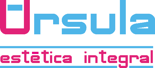 Logo de Ursula Estetica Integral. Estiletto.