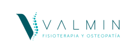 Logo de Valmin fisioterapia