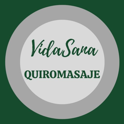 Logo de VidaSana Quiromasaje