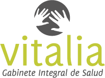 Logo de Vitalia Salud Gabinete Integral de Salud.