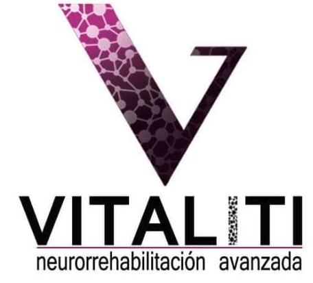 Logo de Vitaliti neurorrehabilitación avanzada.