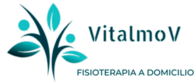 Logo de VitalmoV Fisioterapia, Nutrición y Psicología.