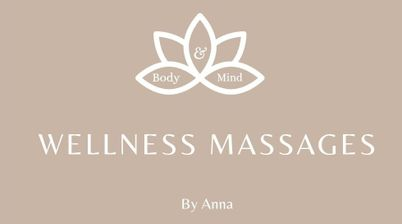 Logo de Wellness Massages by Anna.